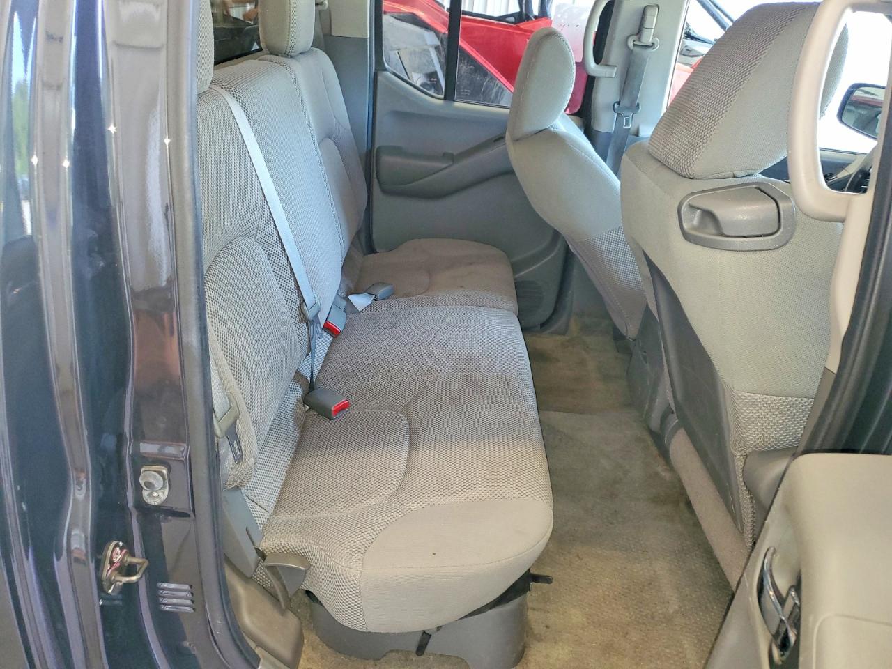 2013 Nissan Frontier S Gray vin: 1N6AD0EV4DN721344