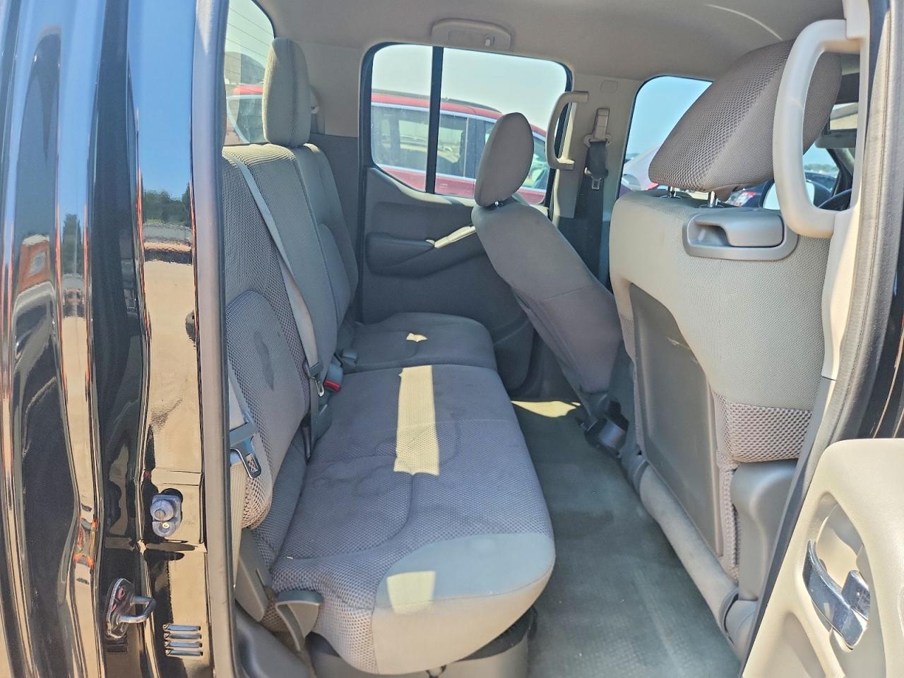2013 Nissan Frontier S Черный vin: 1N6AD0EV4DN724700