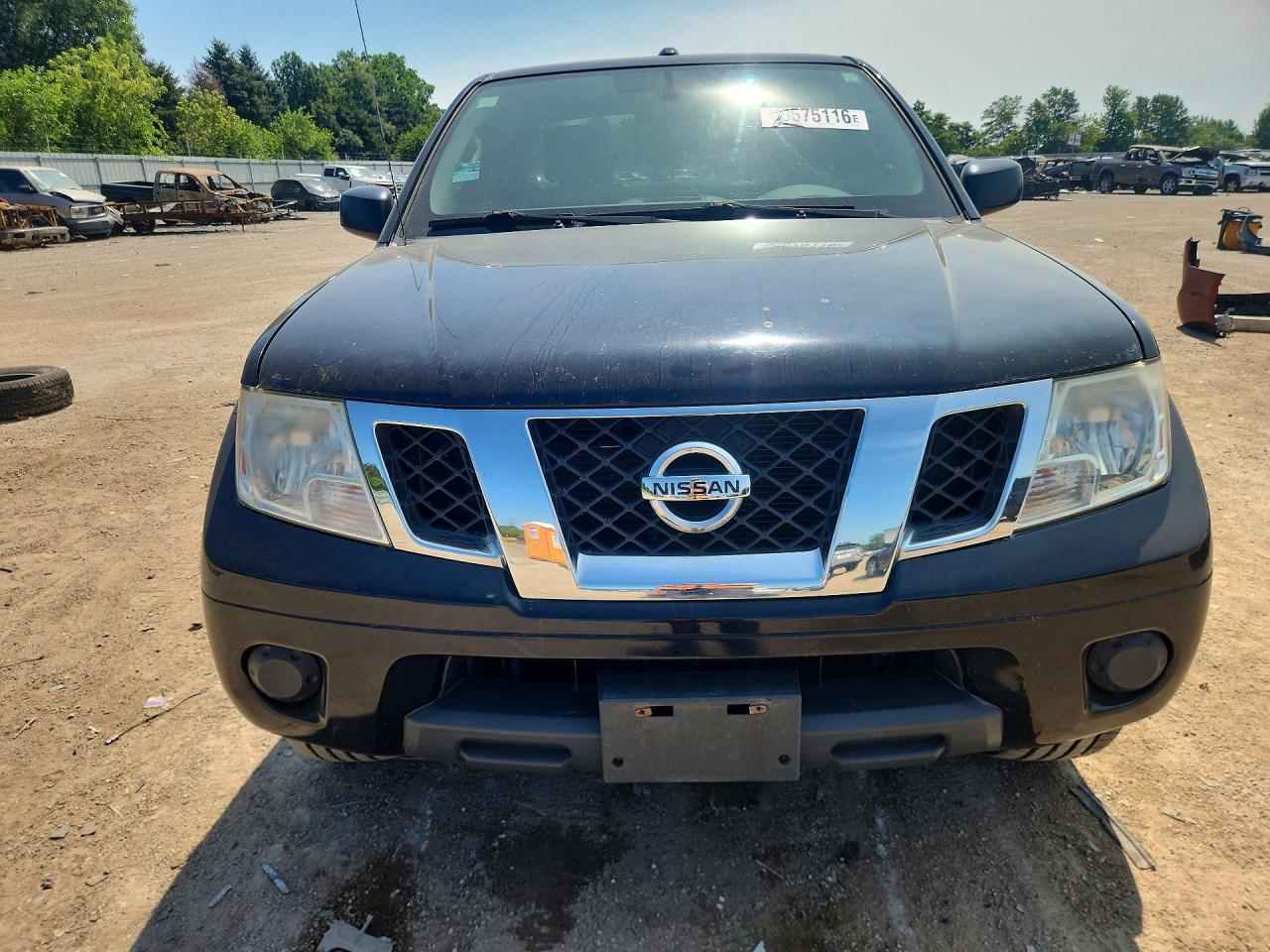 2013 Nissan Frontier S Черный vin: 1N6AD0EV4DN724700