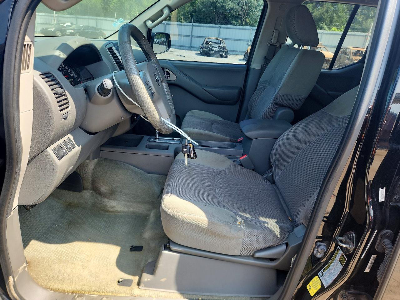 2013 Nissan Frontier S Черный vin: 1N6AD0EV4DN724700