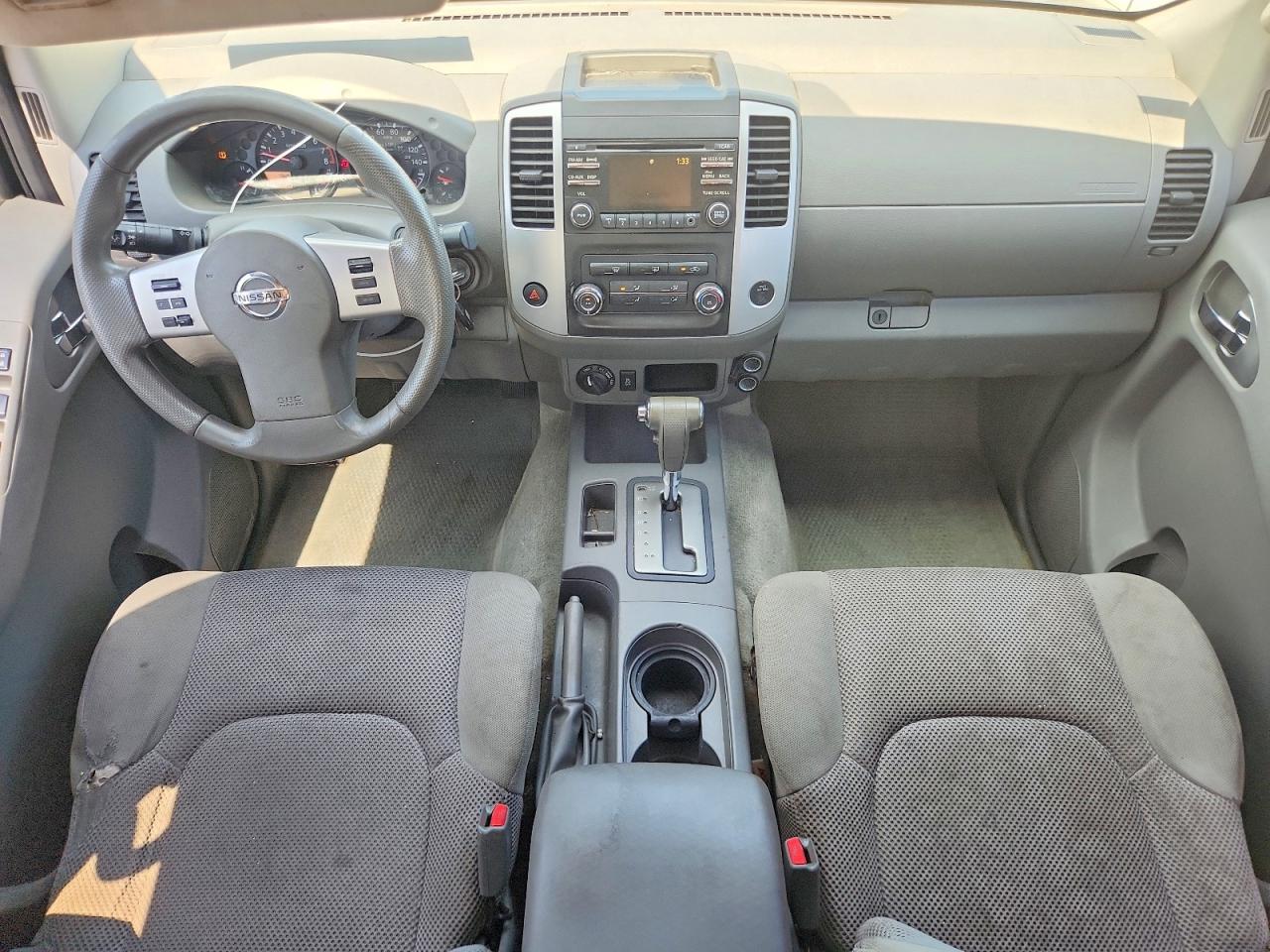 2013 Nissan Frontier S Черный vin: 1N6AD0EV4DN724700