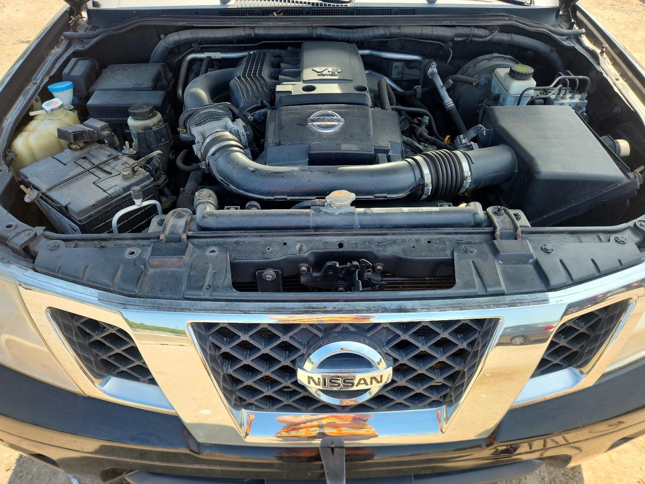 2013 Nissan Frontier S Черный vin: 1N6AD0EV4DN724700