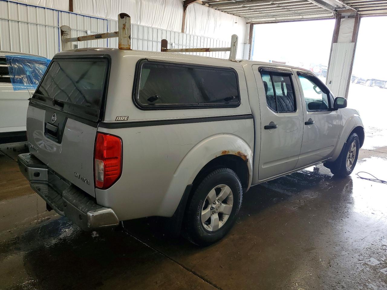 2013 Nissan Frontier S Silver vin: 1N6AD0EV4DN740850
