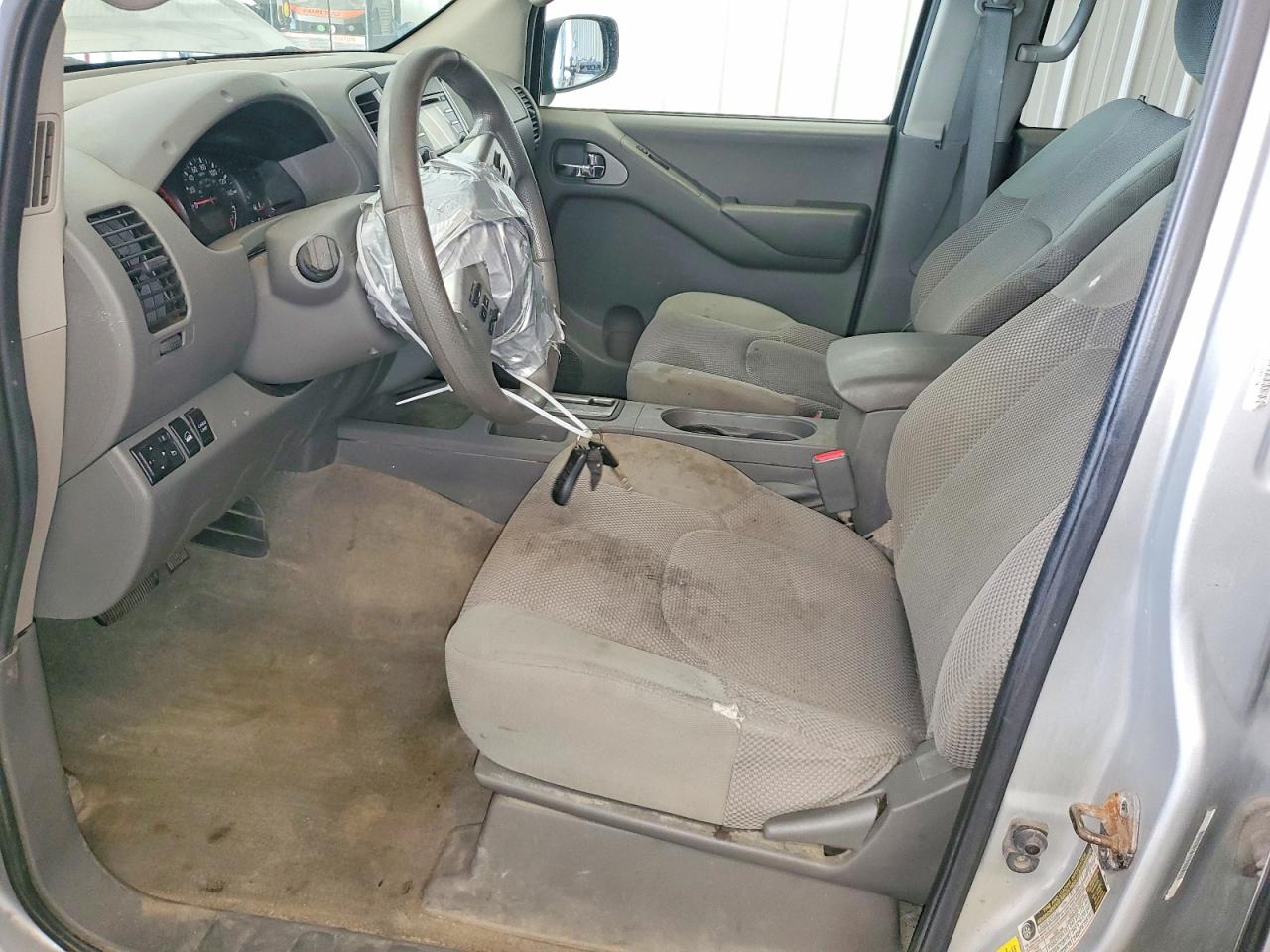 2013 Nissan Frontier S Silver vin: 1N6AD0EV4DN740850