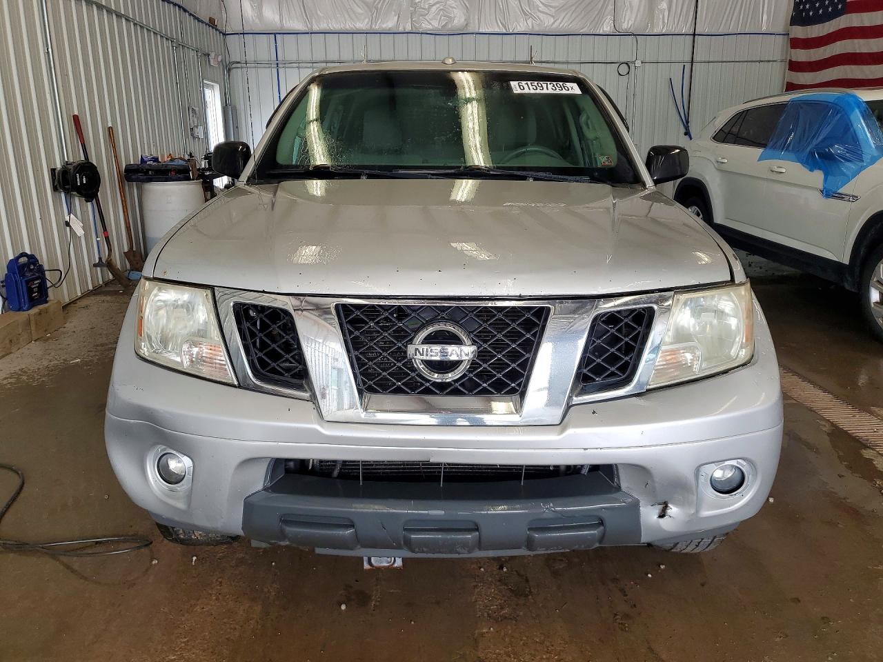 2013 Nissan Frontier S Silver vin: 1N6AD0EV4DN740850