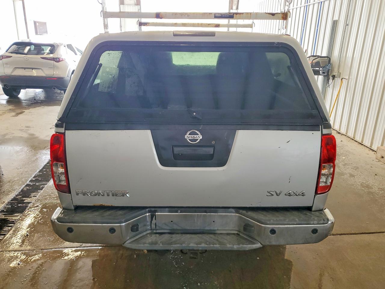 2013 Nissan Frontier S Silver vin: 1N6AD0EV4DN740850