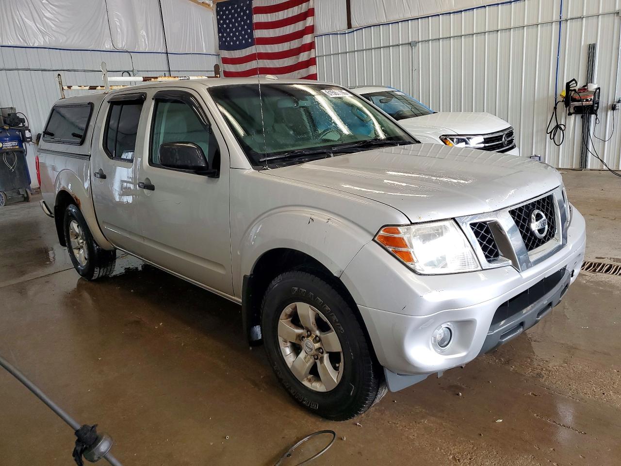2013 Nissan Frontier S Silver vin: 1N6AD0EV4DN740850