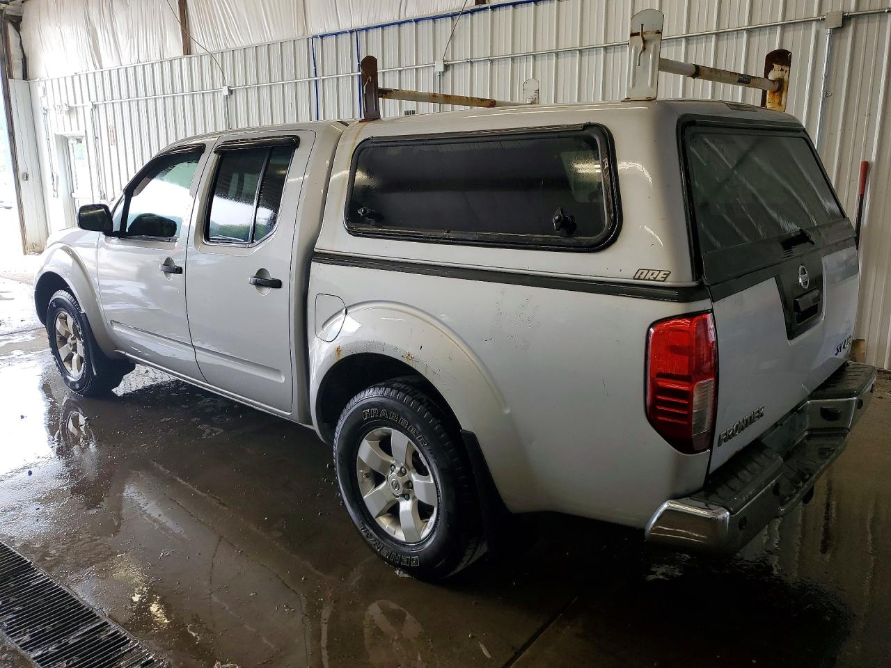 2013 Nissan Frontier S Silver vin: 1N6AD0EV4DN740850