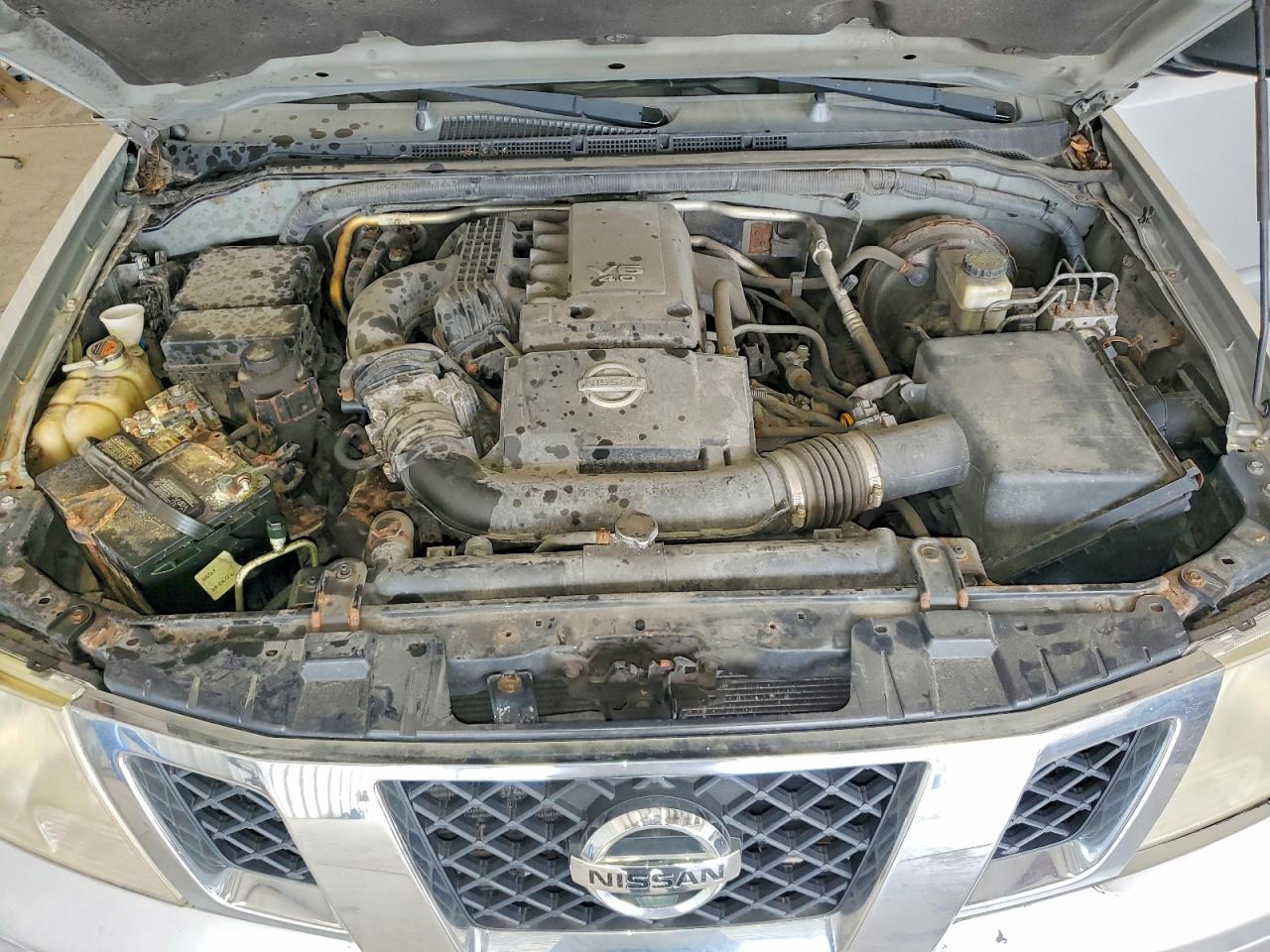 2013 Nissan Frontier S Silver vin: 1N6AD0EV4DN740850