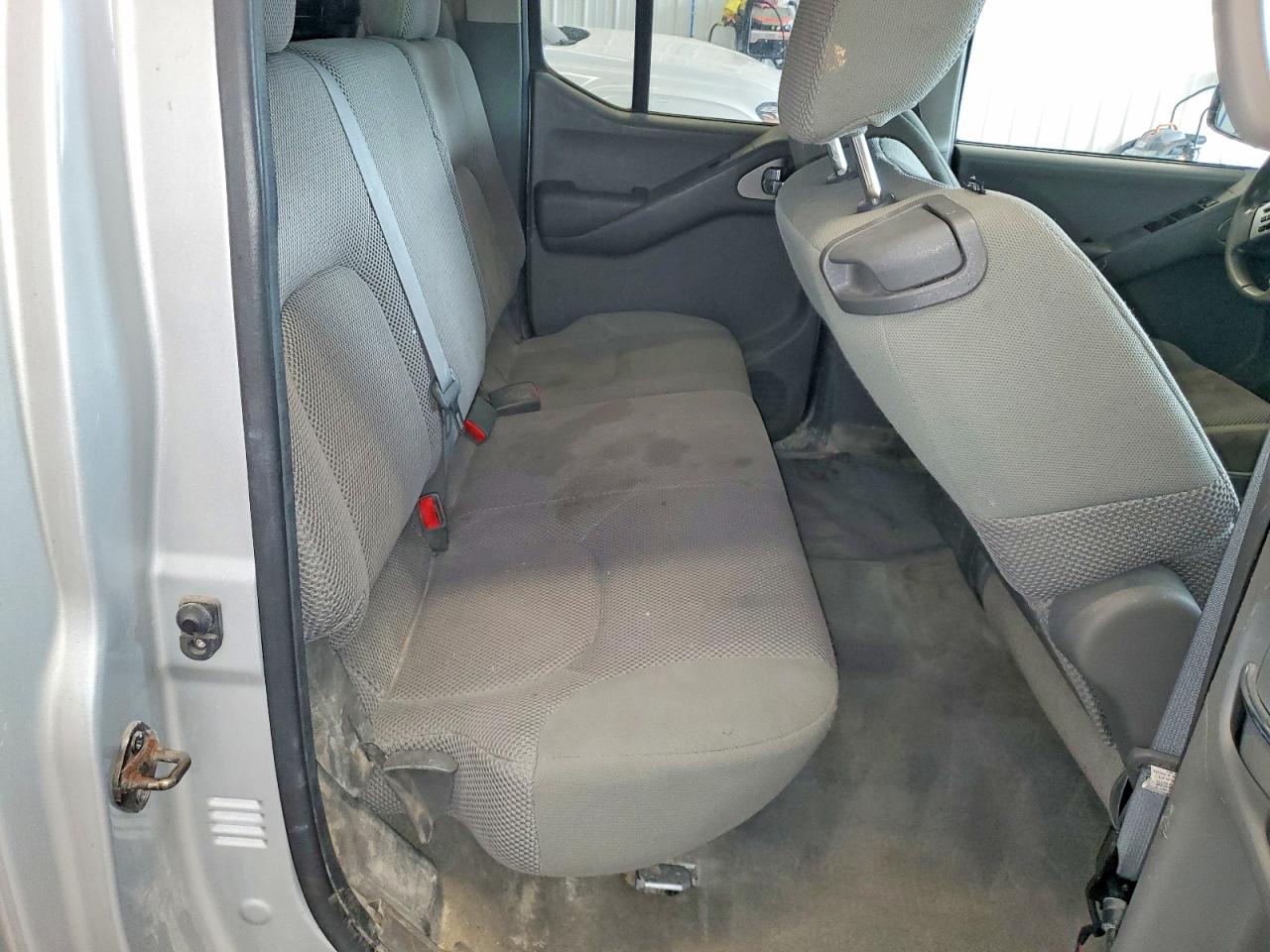 2013 Nissan Frontier S Silver vin: 1N6AD0EV4DN740850
