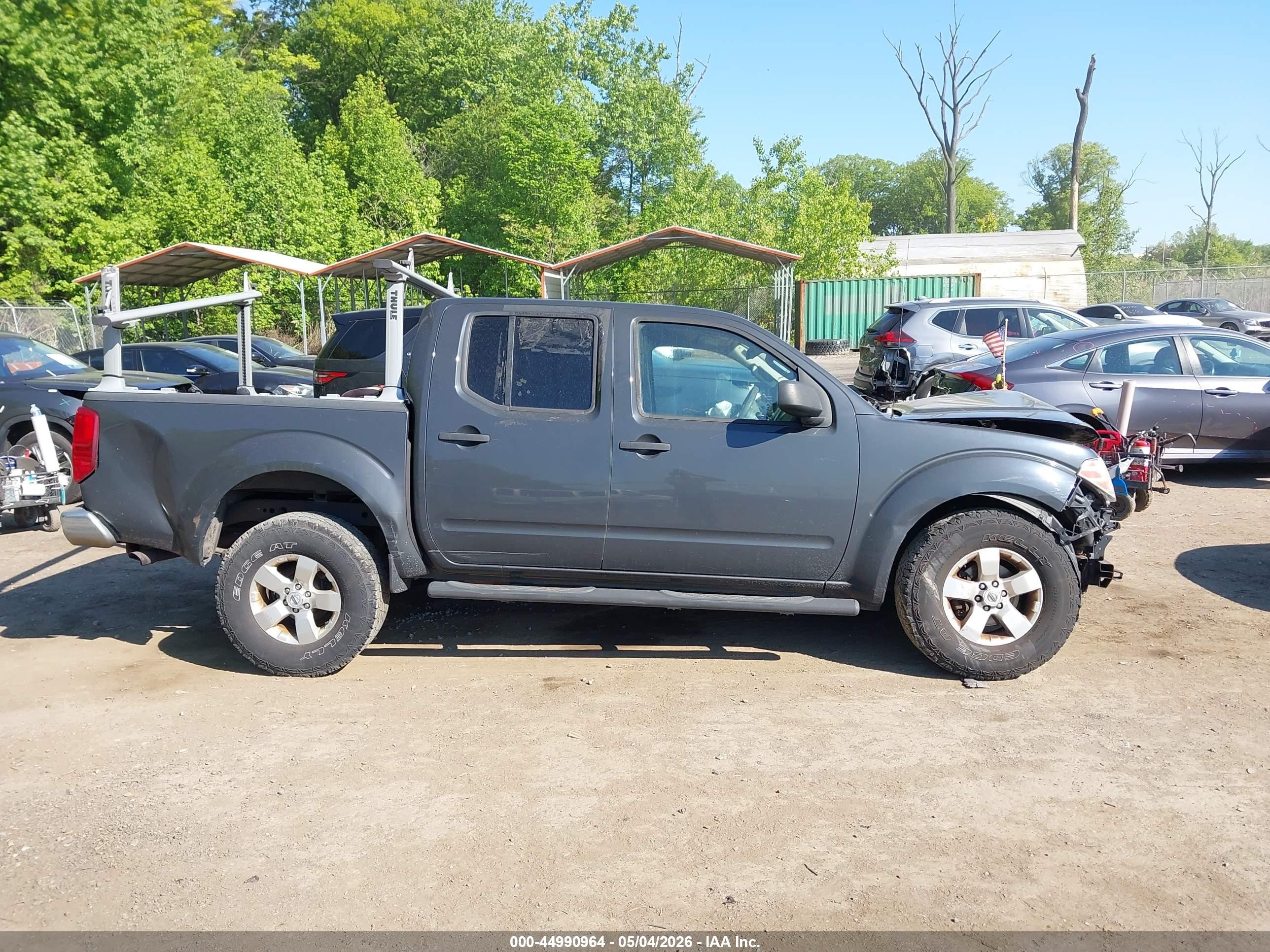 2013 Nissan Frontier Sv Black vin: 1N6AD0EV4DN752626