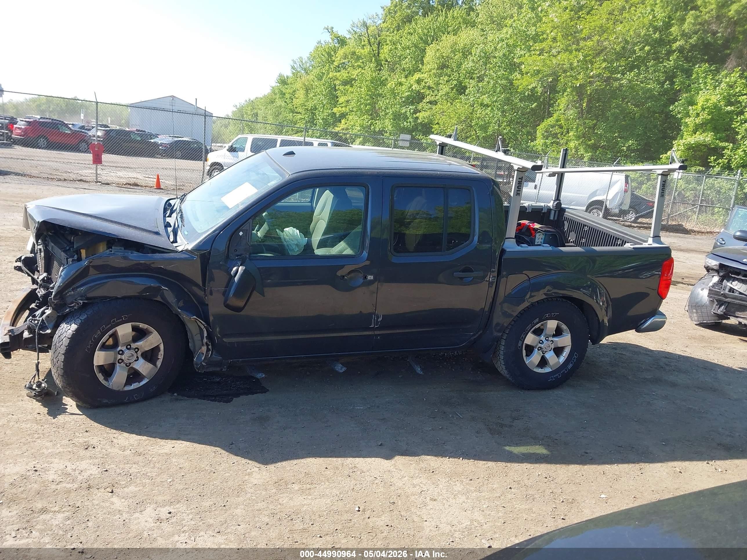 2013 Nissan Frontier Sv Black vin: 1N6AD0EV4DN752626
