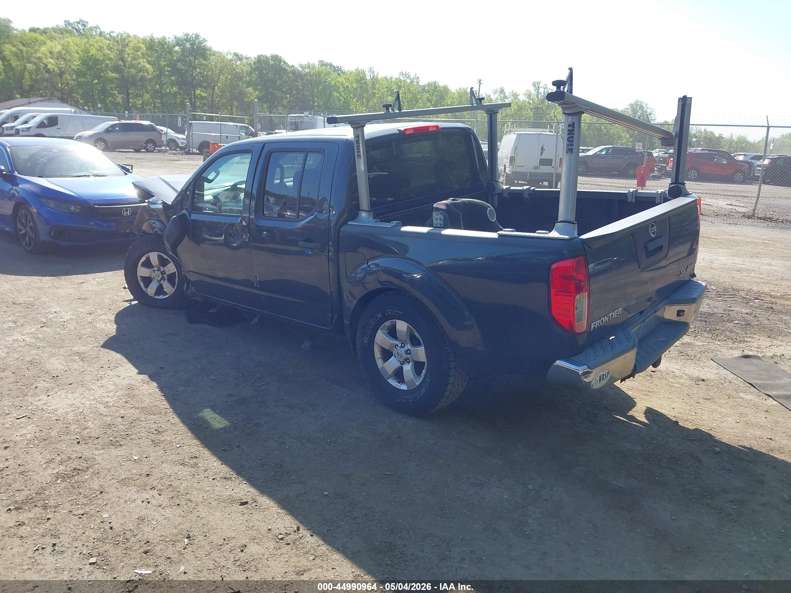 2013 Nissan Frontier Sv Black vin: 1N6AD0EV4DN752626