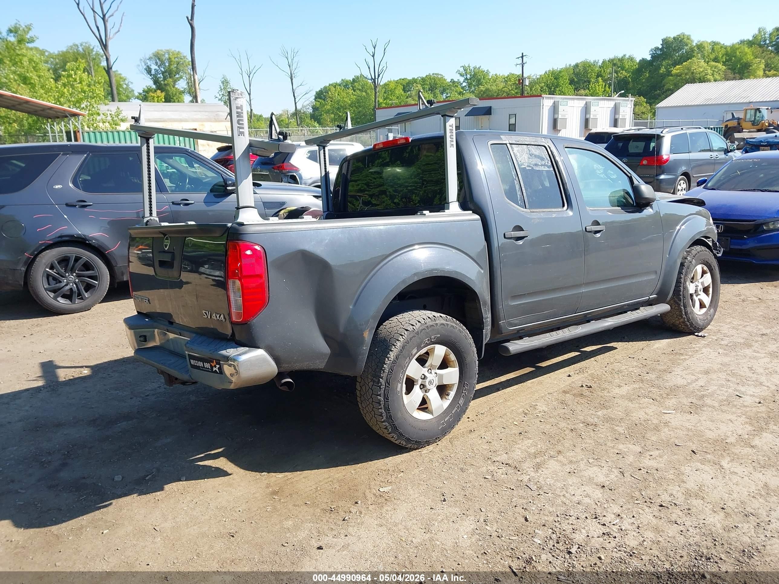 2013 Nissan Frontier Sv Black vin: 1N6AD0EV4DN752626