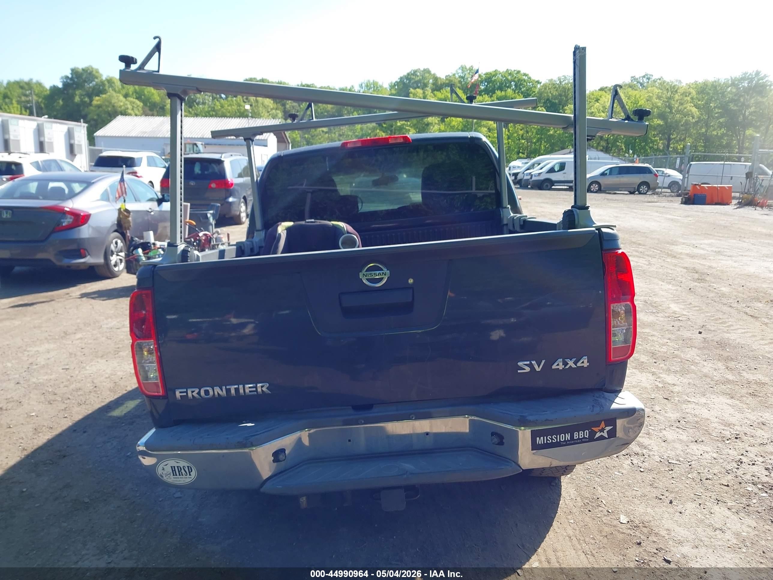 2013 Nissan Frontier Sv Black vin: 1N6AD0EV4DN752626