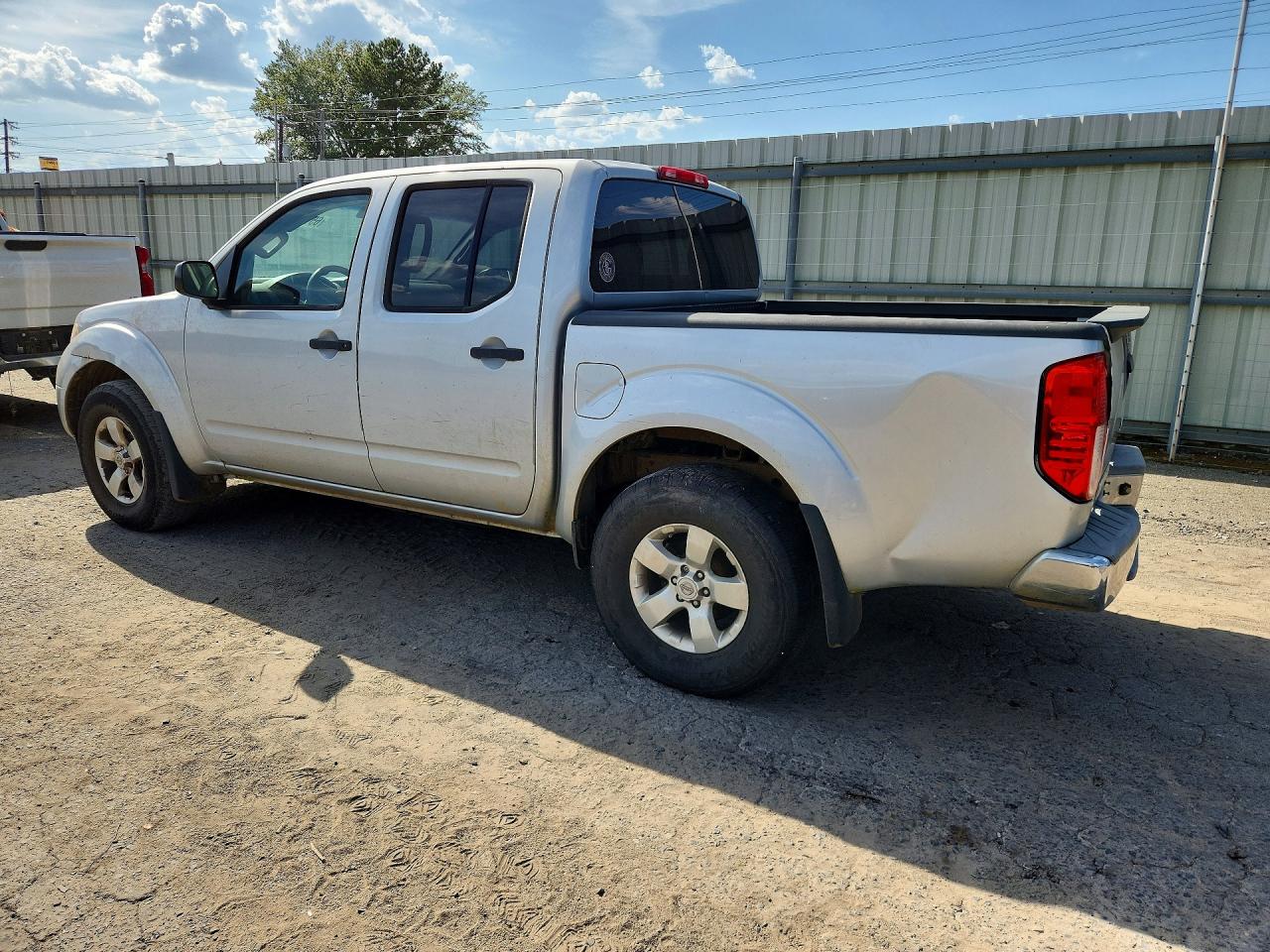 2013 Nissan Frontier S Серебряный vin: 1N6AD0EV4DN753887