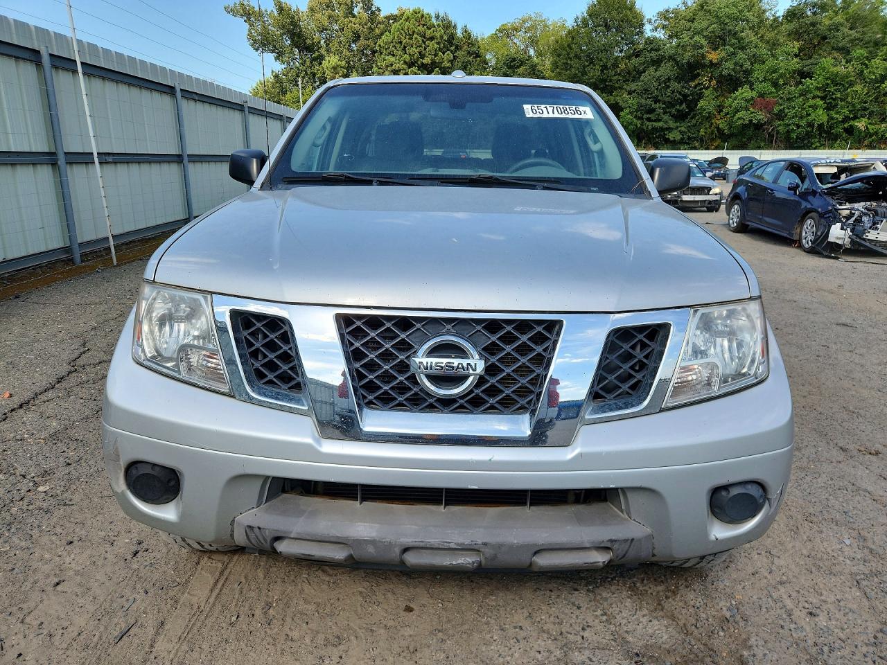 2013 Nissan Frontier S Серебряный vin: 1N6AD0EV4DN753887