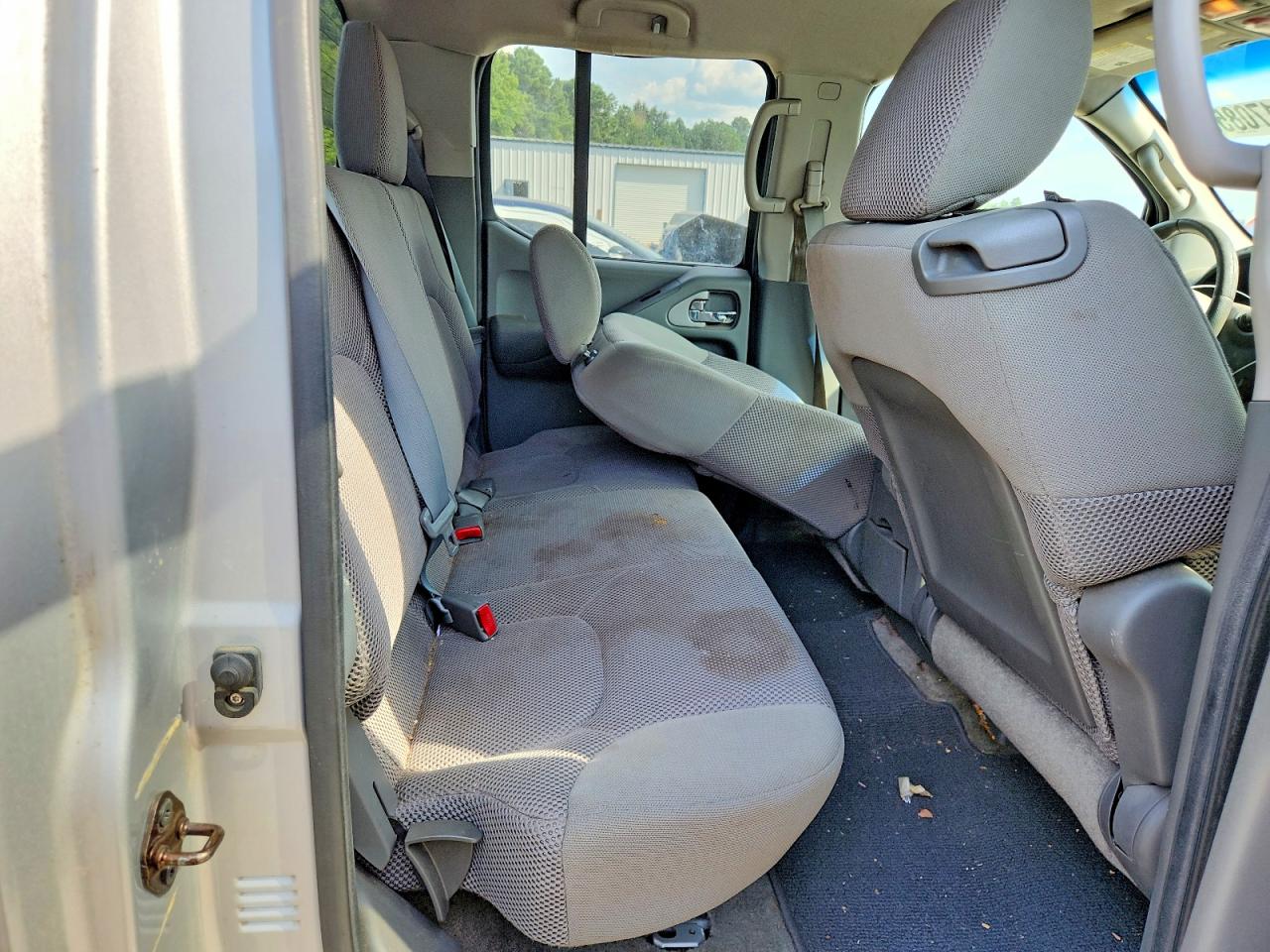 2013 Nissan Frontier S Серебряный vin: 1N6AD0EV4DN753887
