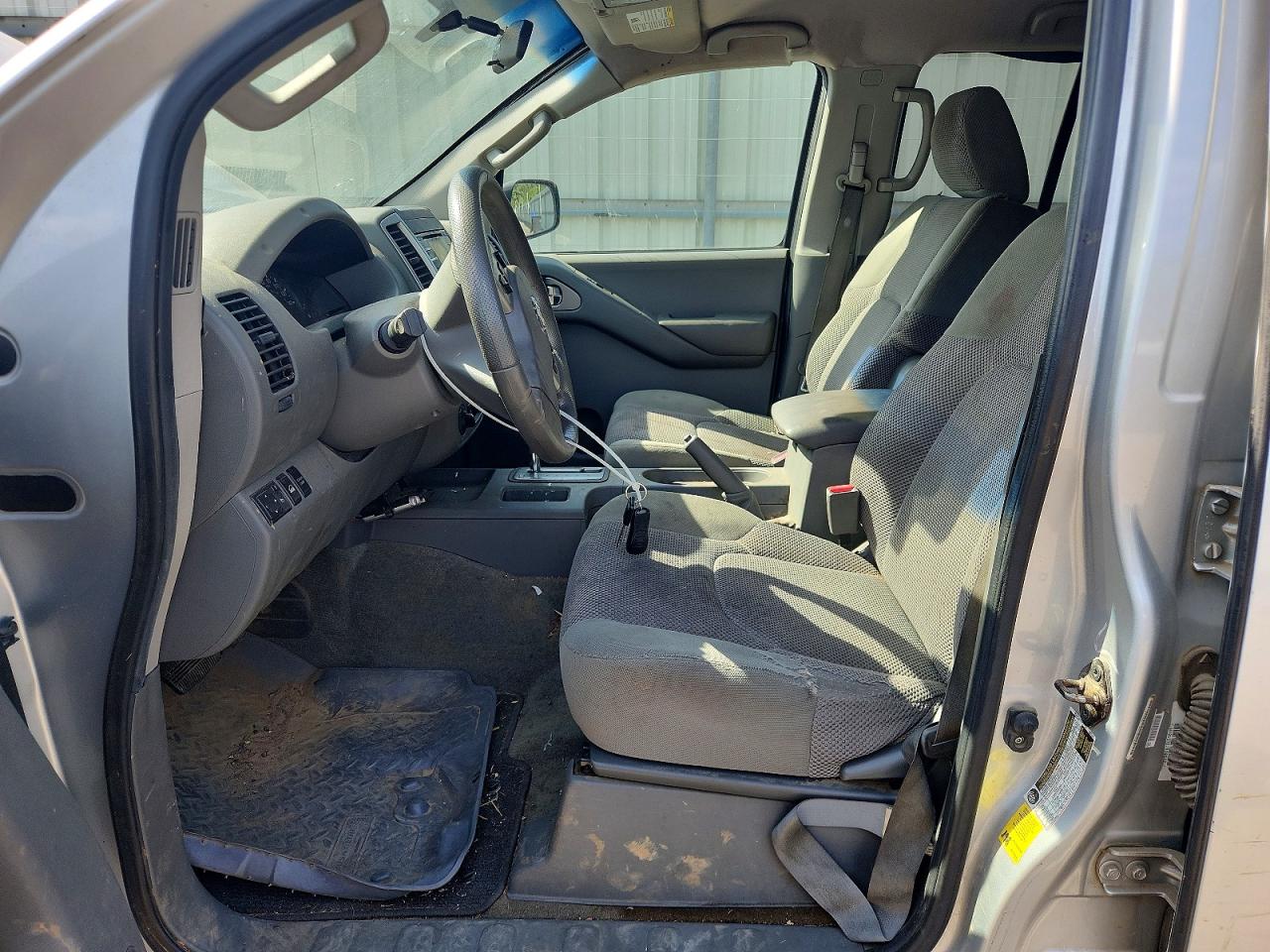 2013 Nissan Frontier S Серебряный vin: 1N6AD0EV4DN753887
