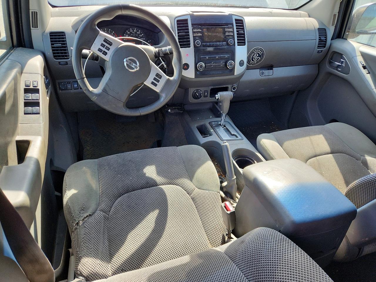 2013 Nissan Frontier S Серебряный vin: 1N6AD0EV4DN753887