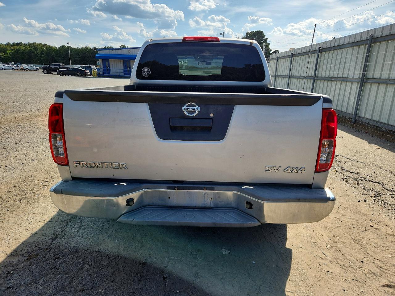 2013 Nissan Frontier S Серебряный vin: 1N6AD0EV4DN753887