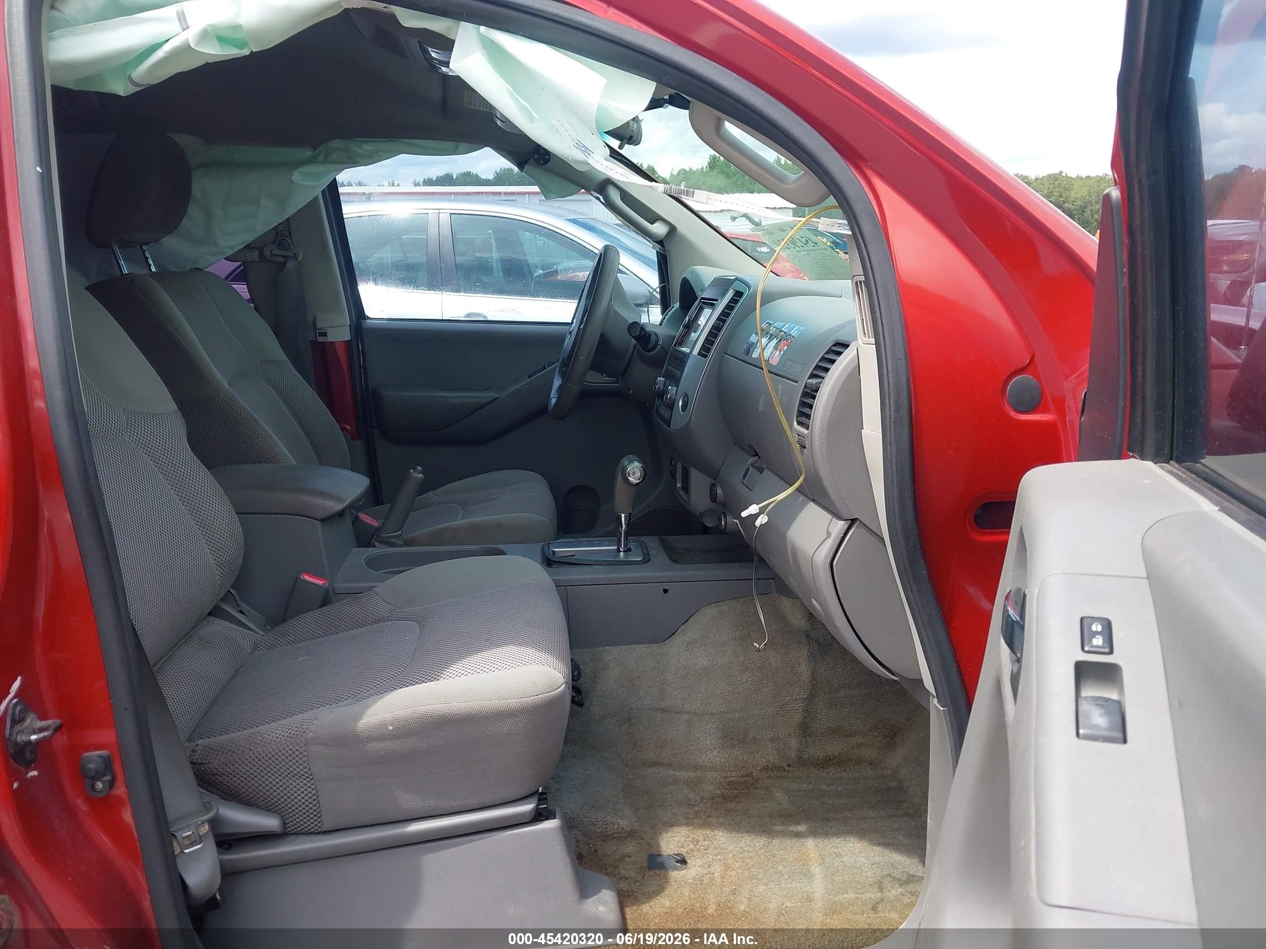 2013 Nissan Frontier Sv Red vin: 1N6AD0EV4DN757809