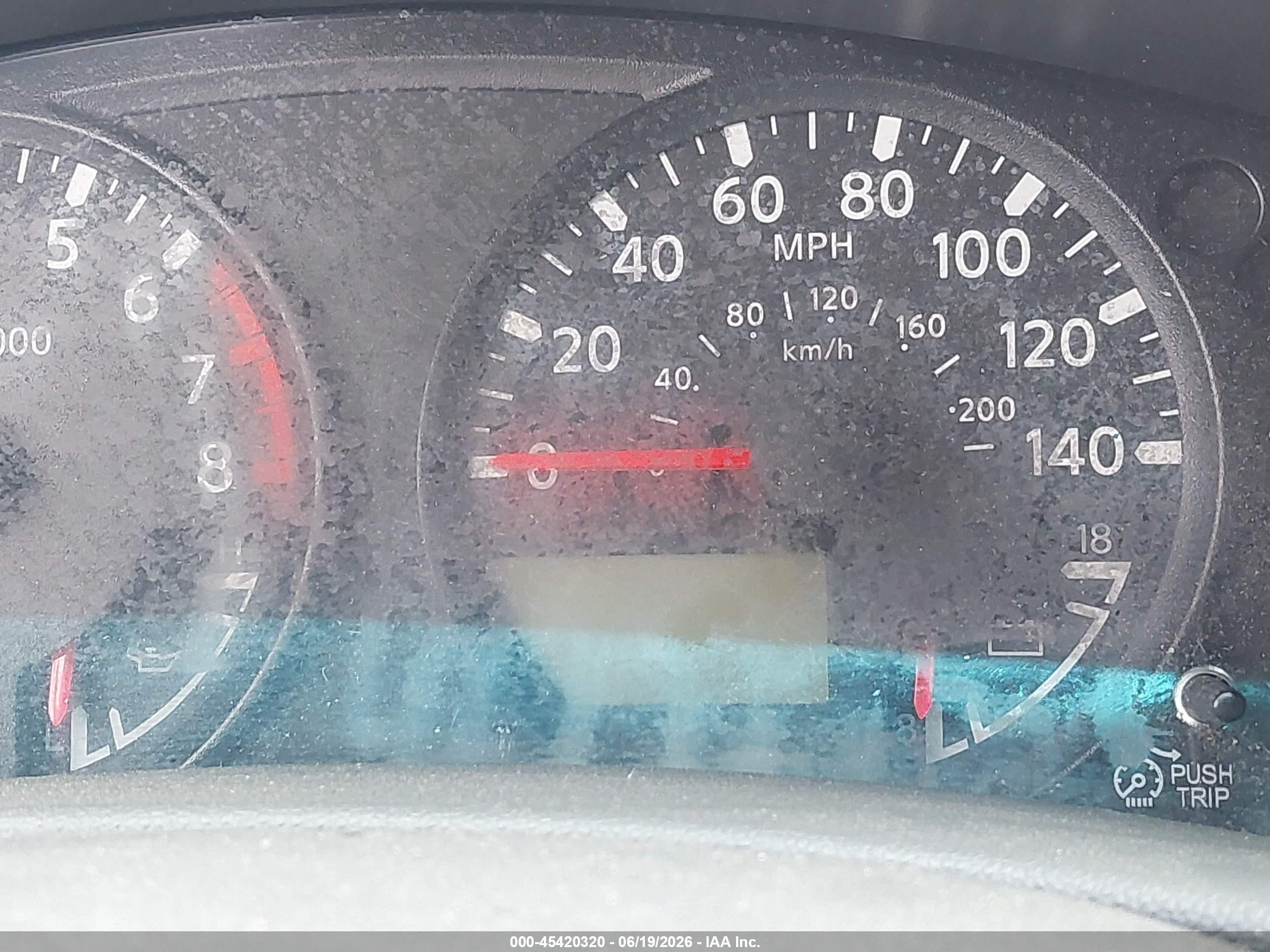 2013 Nissan Frontier Sv Red vin: 1N6AD0EV4DN757809
