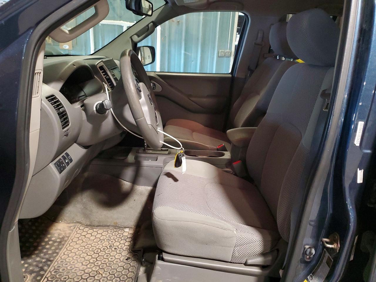 2014 Nissan Frontier S Blue vin: 1N6AD0EV4EN710975