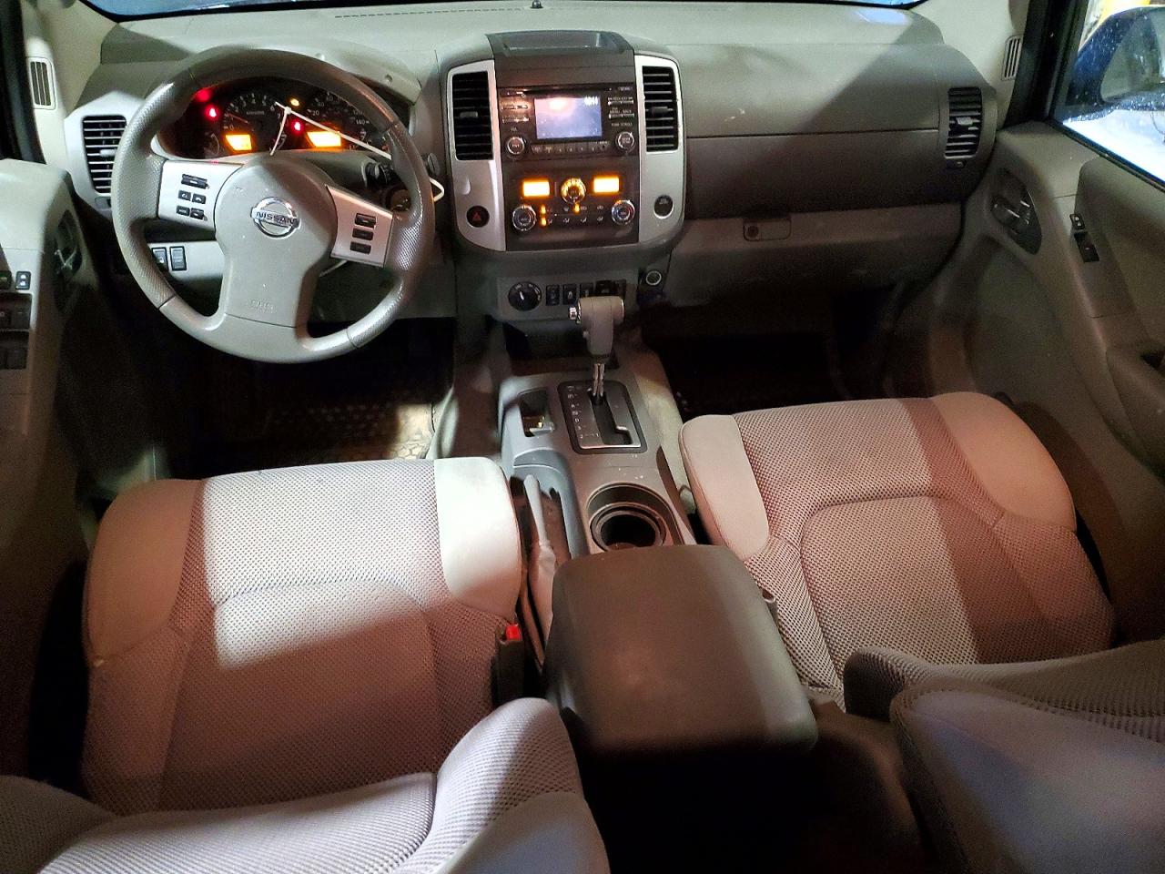 2014 Nissan Frontier S Blue vin: 1N6AD0EV4EN710975