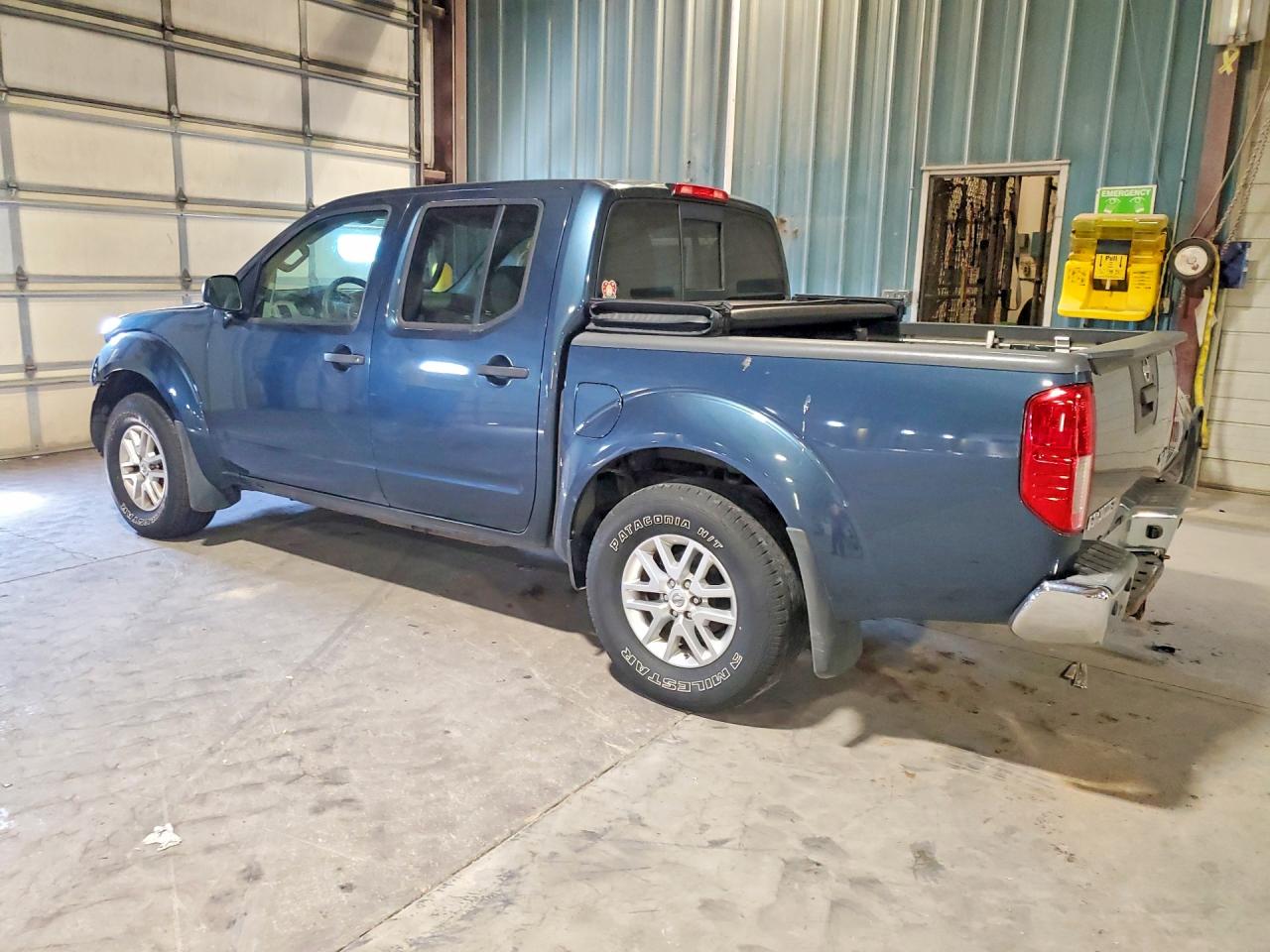 2014 Nissan Frontier S Blue vin: 1N6AD0EV4EN710975