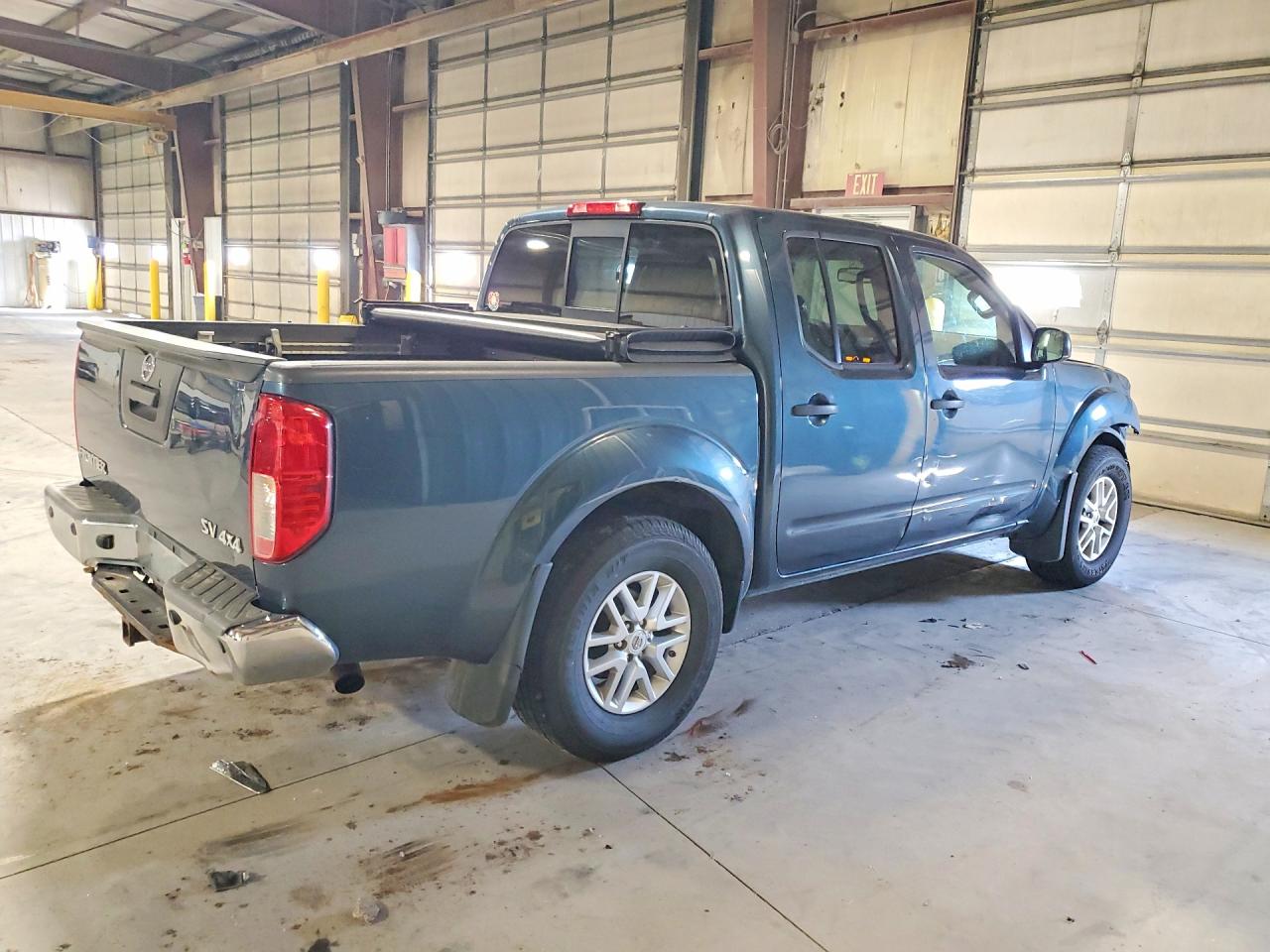 2014 Nissan Frontier S Blue vin: 1N6AD0EV4EN710975