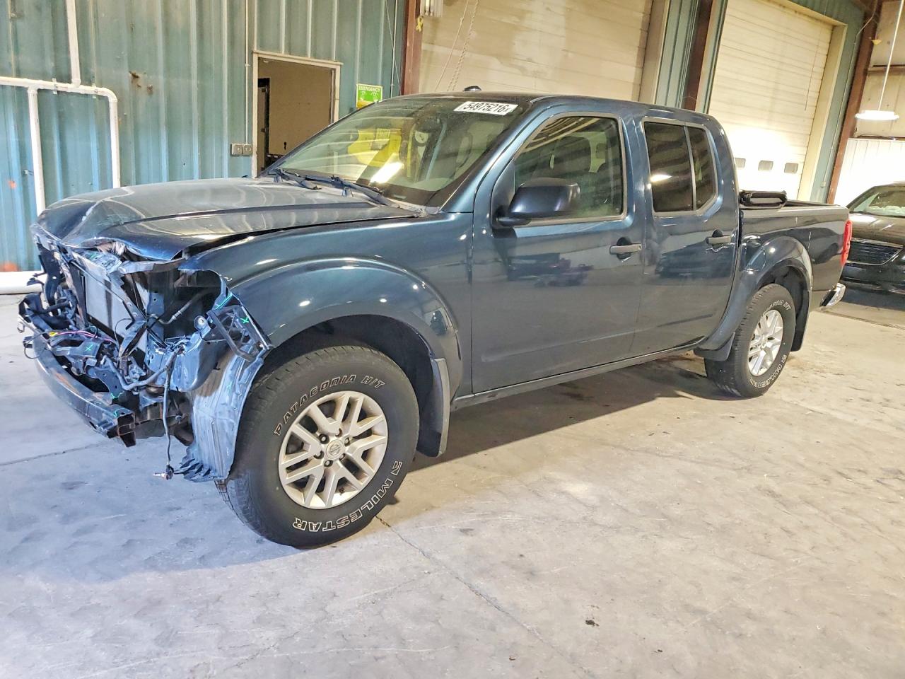 2014 Nissan Frontier S Blue vin: 1N6AD0EV4EN710975