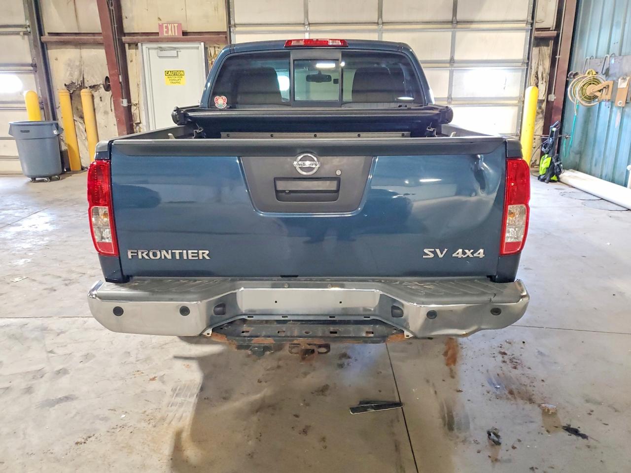 2014 Nissan Frontier S Blue vin: 1N6AD0EV4EN710975