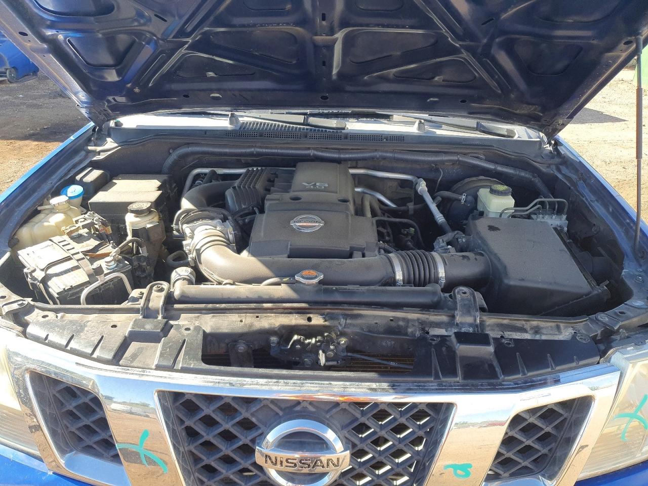2014 Nissan Frontier S Blue vin: 1N6AD0EV4EN727257