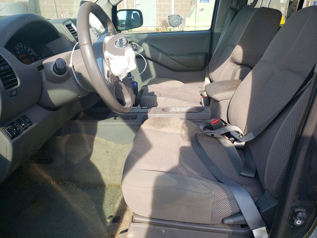 2014 Nissan Frontier Sv Gray vin: 1N6AD0EV4EN738906