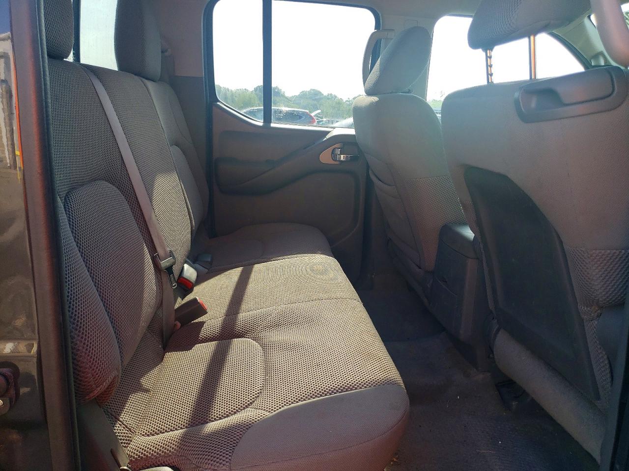 2014 Nissan Frontier Sv Gray vin: 1N6AD0EV4EN738906
