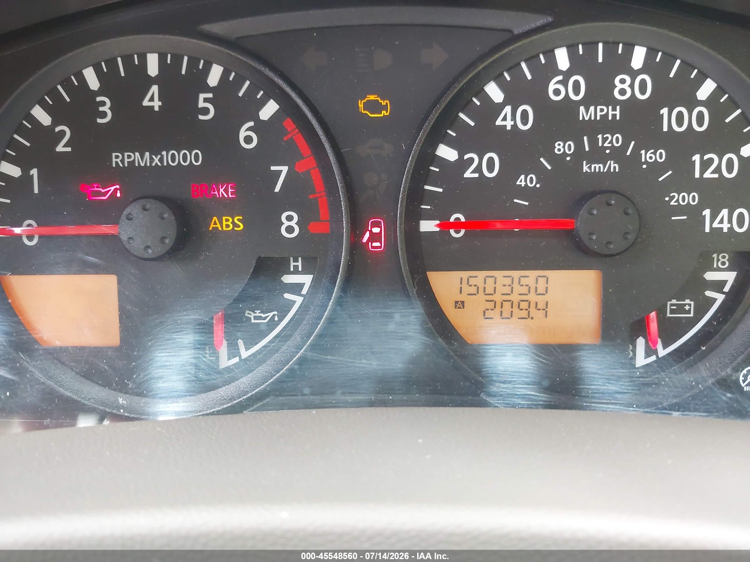 2014 Nissan Frontier Sv Red vin: 1N6AD0EV4EN742616