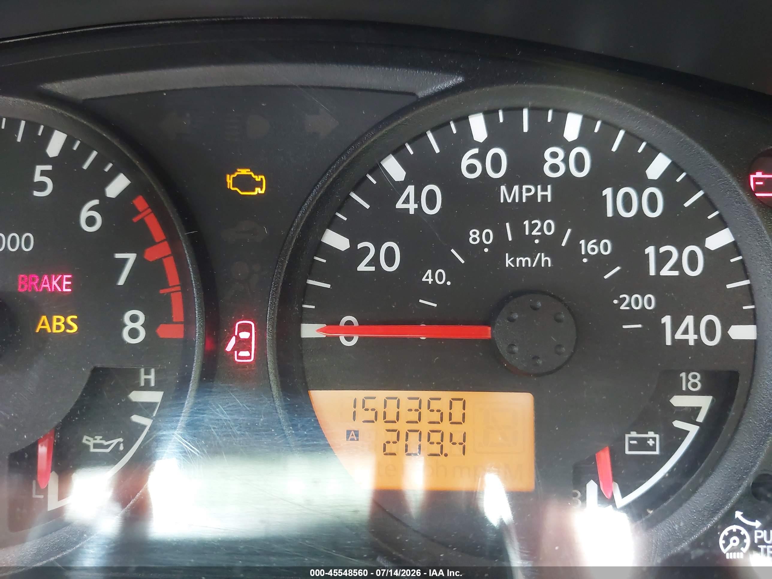 2014 Nissan Frontier Sv Red vin: 1N6AD0EV4EN742616
