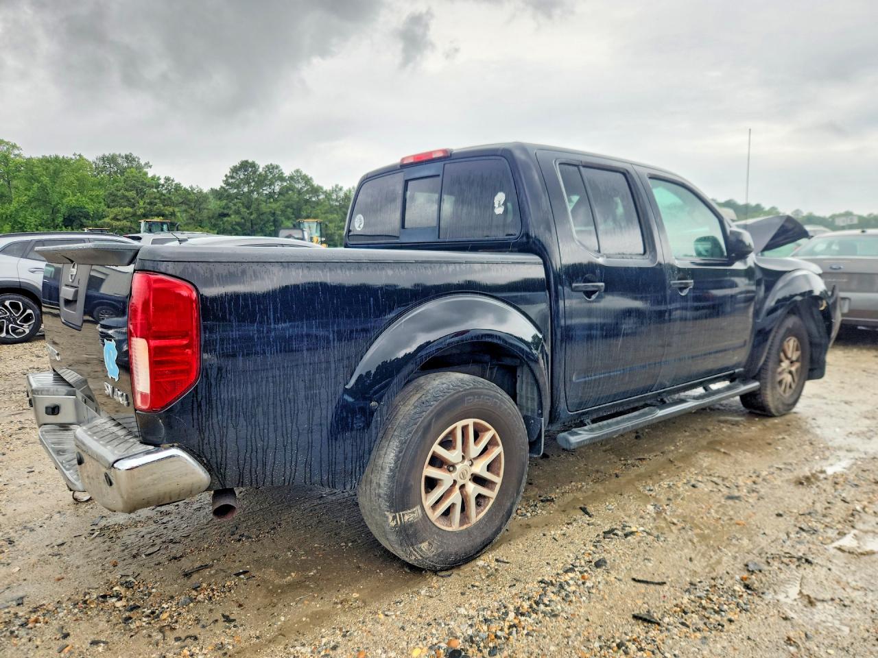2014 Nissan Frontier S Black vin: 1N6AD0EV4EN763157