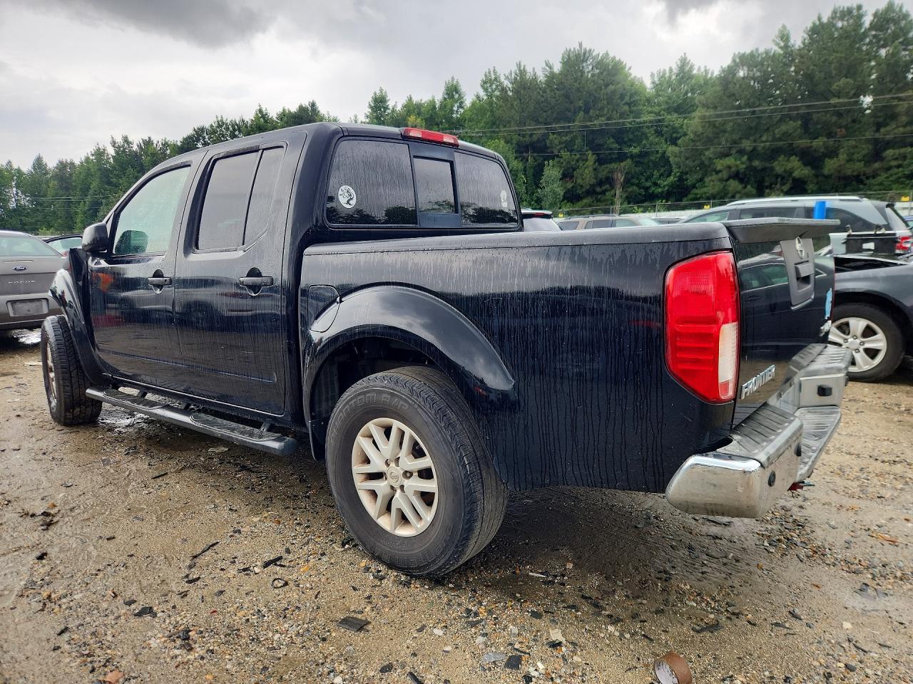 2014 Nissan Frontier S Black vin: 1N6AD0EV4EN763157