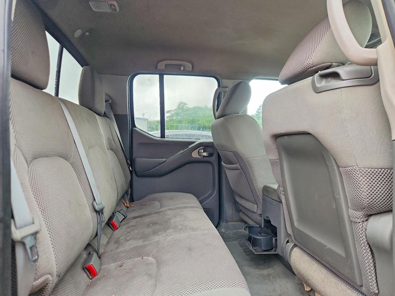 2014 Nissan Frontier S Black vin: 1N6AD0EV4EN763157