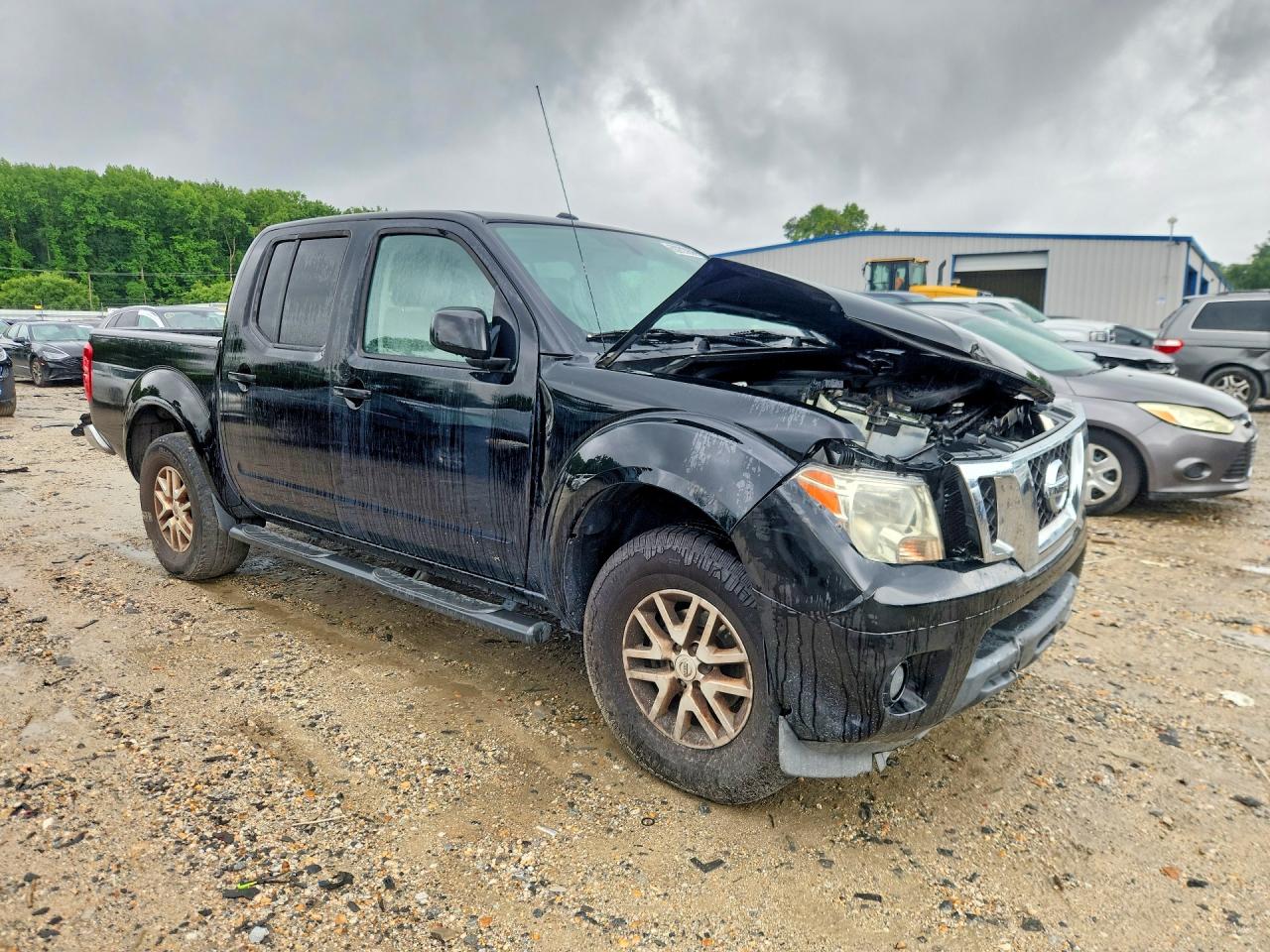 2014 Nissan Frontier S Black vin: 1N6AD0EV4EN763157