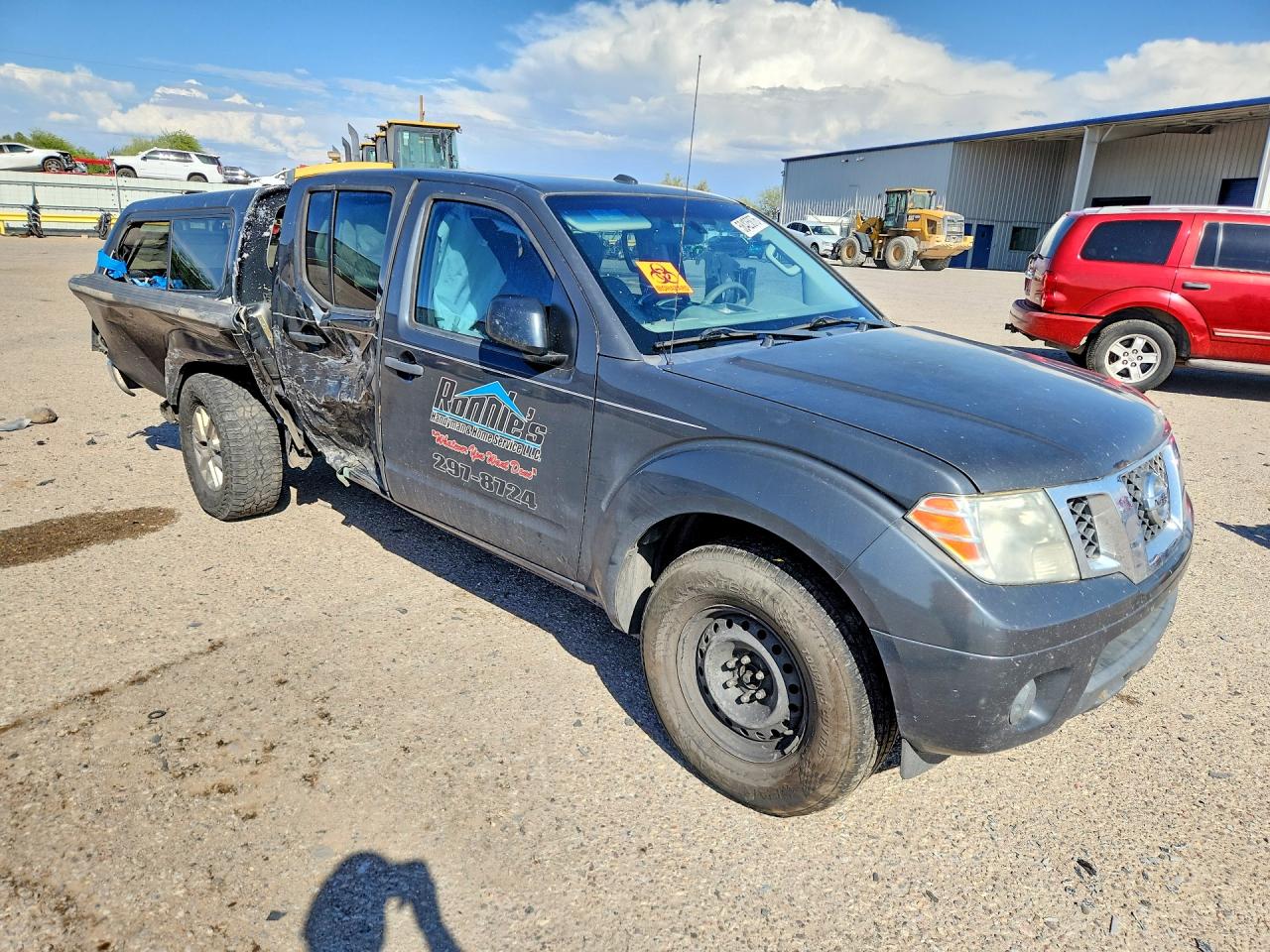 2015 Nissan Frontier Sv Charcoal vin: 1N6AD0EV4FN721489