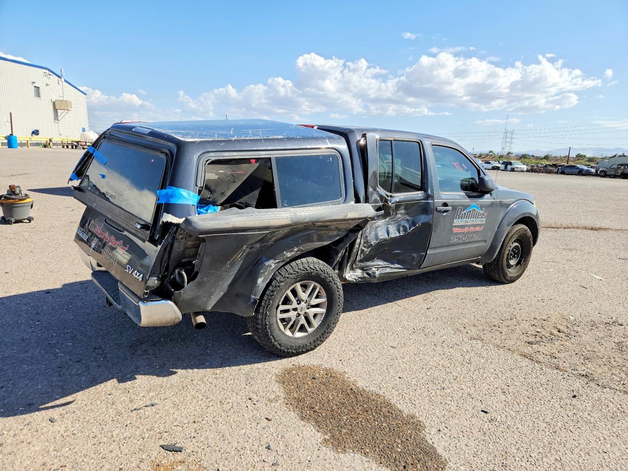 2015 Nissan Frontier Sv Charcoal vin: 1N6AD0EV4FN721489