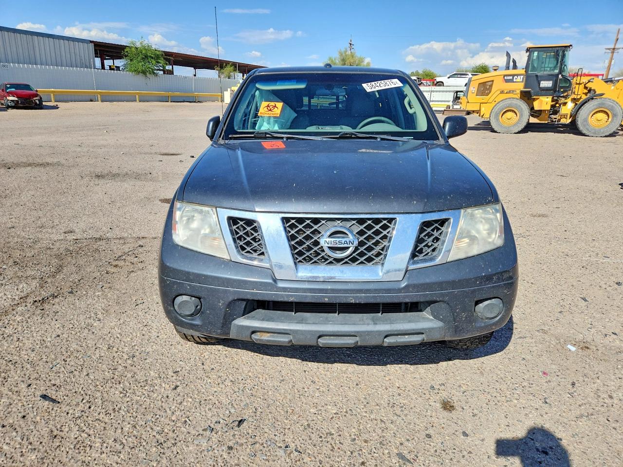 2015 Nissan Frontier Sv Charcoal vin: 1N6AD0EV4FN721489