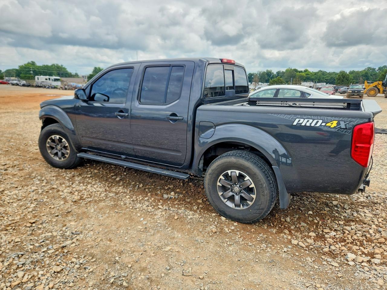 2015 Nissan Frontier Pro-4x Gray vin: 1N6AD0EV4FN745839