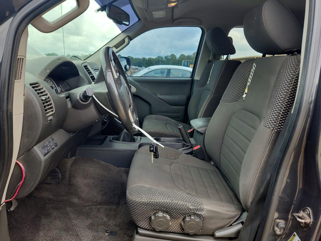 2015 Nissan Frontier Pro-4x Gray vin: 1N6AD0EV4FN745839