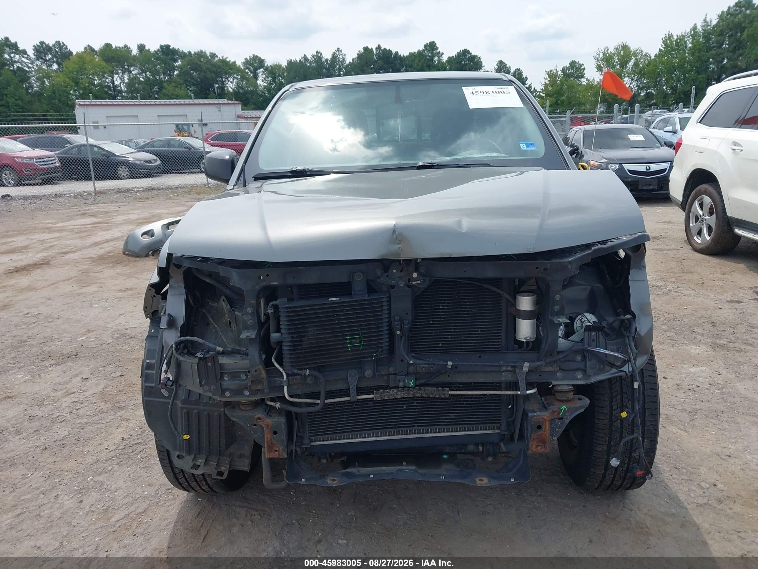 2019 Nissan Frontier Sv Серый vin: 1N6AD0EV4KN721826