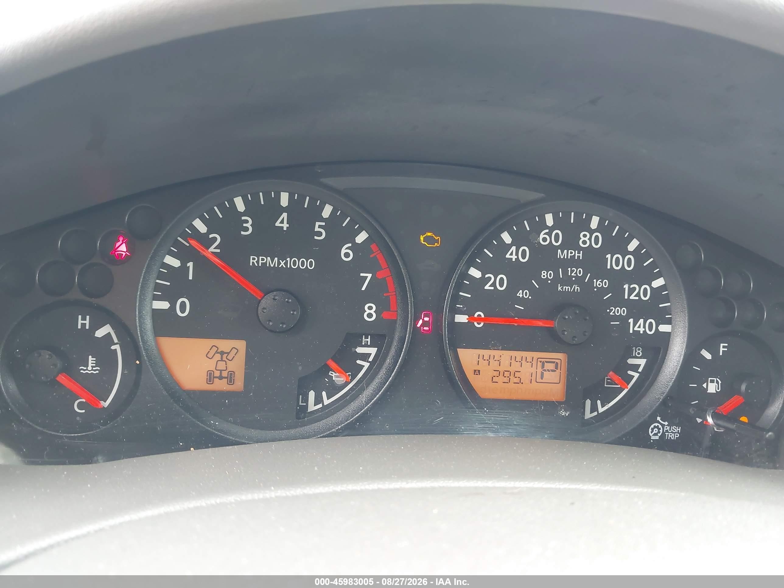 2019 Nissan Frontier Sv Серый vin: 1N6AD0EV4KN721826