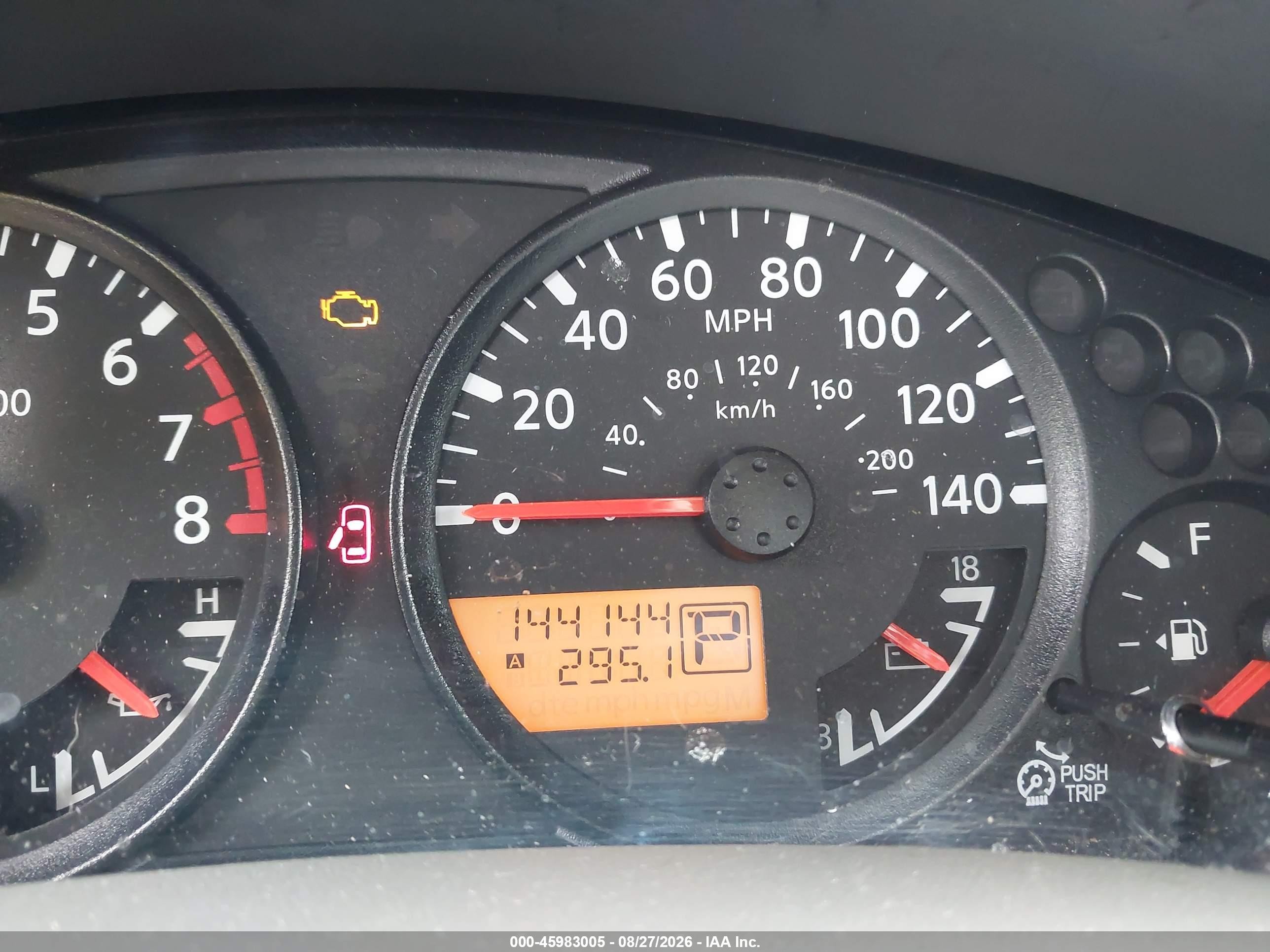 2019 Nissan Frontier Sv Серый vin: 1N6AD0EV4KN721826